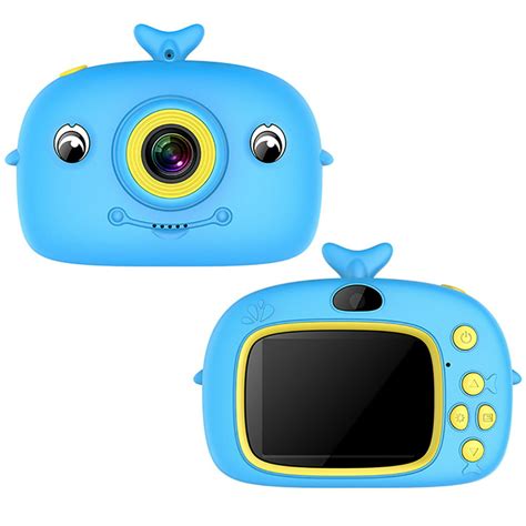 Rechargeable Childrens Camera Cartoon Toy Camera Dual Camera Full Hd