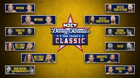Dusty Rhodes Tag Team Classic Semi Finals Determined The Overtimer
