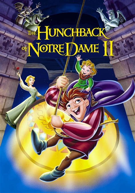 The Hunchback Of Notre Dame Ii 2002 Posters — The Movie Database Tmdb