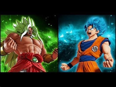 This is a list of home video releases of the japanese anime series dragon ball z. DBZ Dragon Ball Z The Real 4D Broly GOD Vs Goku Trailer 2017 - YouTube