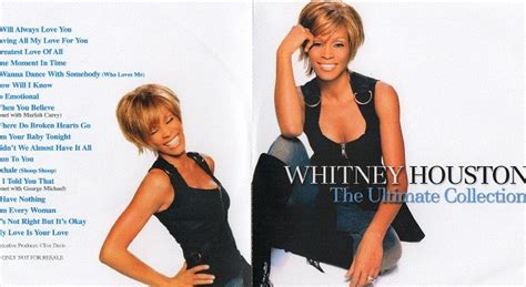 Whitney Houston The Ultimate Collection 2007 Cdr Discogs