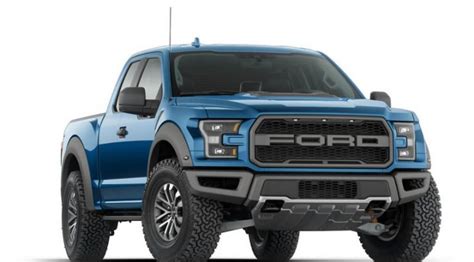 2020 Ford F 150 Raptor Interior And Exterior Color Options Akins Ford