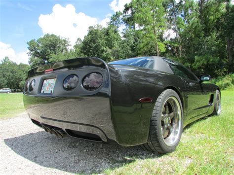 1999 C5 Corvette Fixed Roof Coupe Custom Ls3 6 Speed Z06 Tigershark Z51 Frc