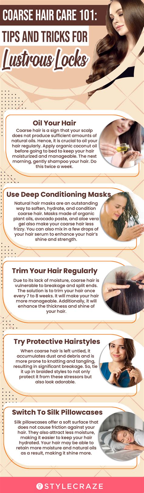 Coarse Hair Causes How To Identify And How To Care For It