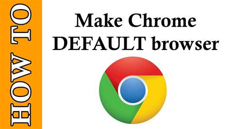 If you are using google chrome web browser and suddenly chrome started showing your browser is managed by your organization message to you, this tutorial will the web page mentions that your chrome browser might be managed, or set up and maintained by a school, company, or other group. Set Google Chrome as your Default Browser - YouTube