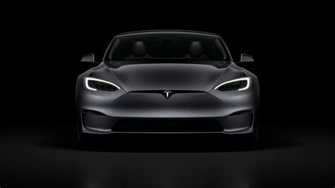 2021 Tesla Model S Plaid 4k Ultra Hd Wallpaper Background Image
