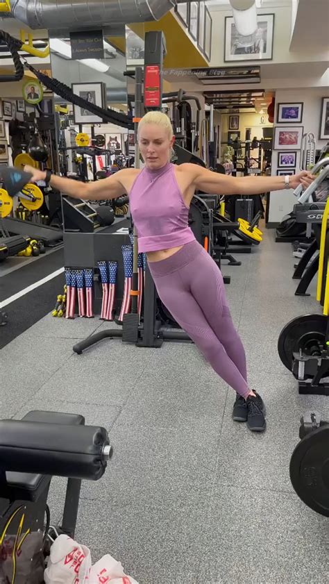 Lindsey Vonn Shows Her Pokies In The Gym Pics Video Pinayflixx