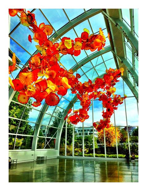 Chihuly Garden And Glass Museum Seattle Photo By Shira Daniels Pure Form