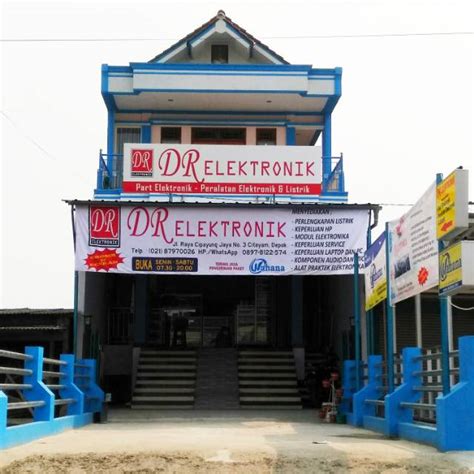 10 Toko Elektronik di Depok Terlengkap dan Terbaik