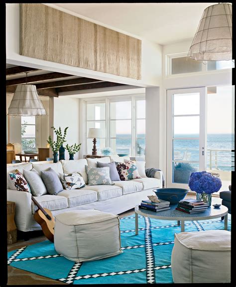10 Beachy Theme Living Room Decoomo
