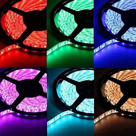 Jual LED Strip 5050 12v ip33 indoor 5m-lampu etalase-lampu plafon-lampu