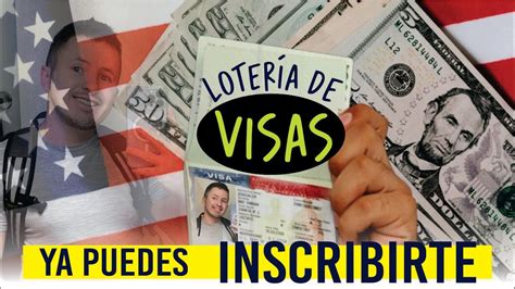 Lotería de visas ESTADOS UNIDOS Fechas de inscripción países