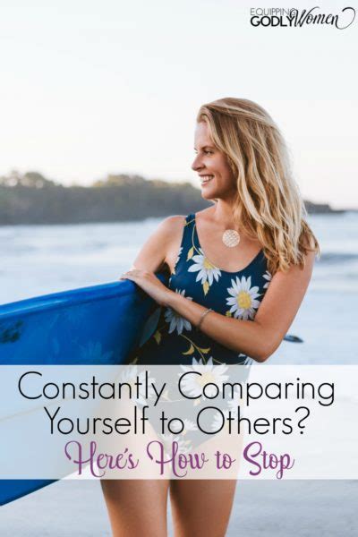 Constantly Comparing Yourself To Others Heres How To Stop