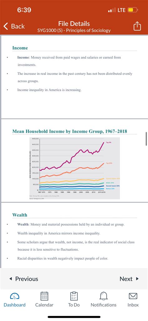 sociology chapter 7 - SYG1000 - Studocu