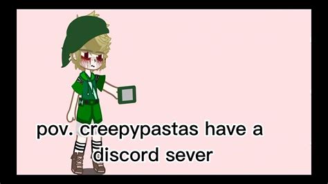 If Creepypastas Had A Discord Server °creepypasta° Youtube