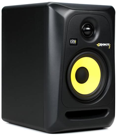 Krk's rokit g3 (generation 3) powered studio monitor series offers professional performance and accuracy for recording, mixing, mastering and playback. Krk Rokit 5 $11162 hpk06 - Precio D Argentina