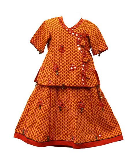 This supplier has not provided a company introduction yet. Vishal Rajasthan Emporium Orange Ang Rakha Style Lehenga ...