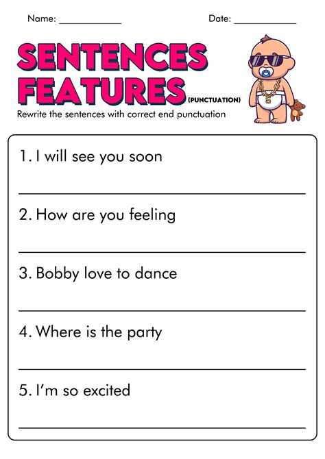 20 Best Images Of Punctuation Worksheets For Grade 5 5th Grade