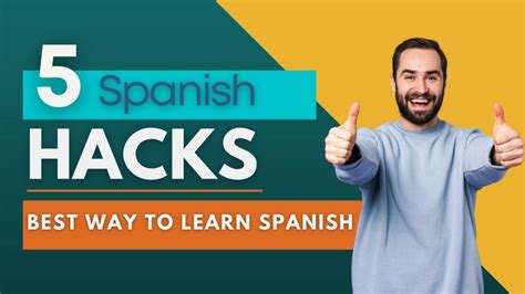 Hacks To Learn Spanish Fast In An Easy Way Learn Languages With