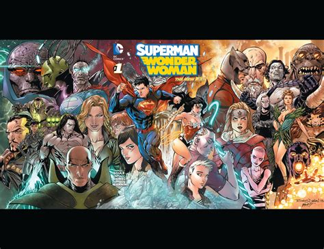 Review Supermanwonder Woman 1 Dc Comics News