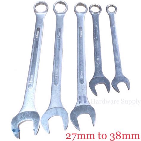 27 38mm Combination Spanner Wrench Common Ring Spanner 27mm 28mm 29mm