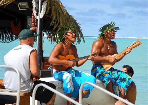 Muri Lagoon Cruise The Cook Islands Audley Travel UK