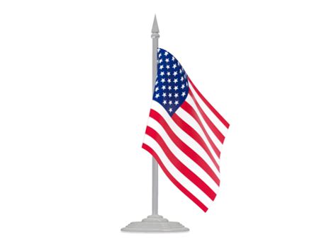American Flag Pole Png And Free American Flag Polepng Transparent Images