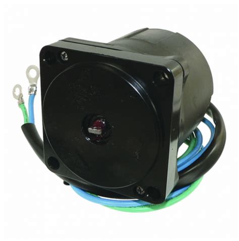 Bellmarine offers a wide range of electric inboard motor configurations, both direct drive shaft and reduction geared. Tilt Trim Motor for YAMAHA - 64E-43880-01- JSP