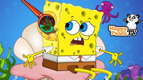 Spongebob Ear Doctor Game Spongebob Squarepants Online Games To Play