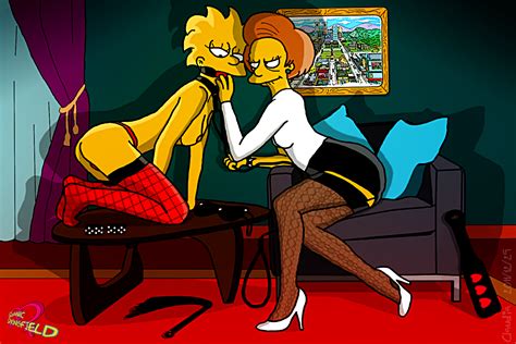 Rule 34 Claudia R Color Edna Krabappel Female Female Only Hair Human Human Only Lisa Simpson