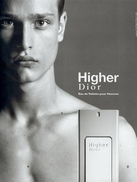 Higher Christian Dior cologne - a fragrance for men 2001