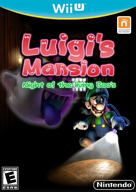 Luigis Mansion 3 Wii U Ver 2 By Ceobrainz On Deviantart