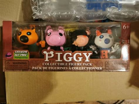 Phatmojo Series 1 Piggy 3 Inch Minifigure Mystery Pack For Sale Online