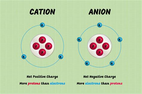 Cations And Anions Definitions Examples And Differences