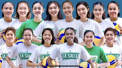 Dlsu Lady Spikers Uaap Season 82 Official Lineup Youtube