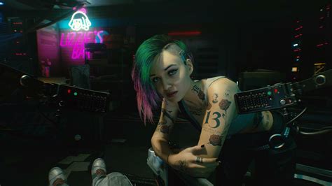 Cyberpunk 2077 Romance For All Mod Lets Male V Romance Both Judy And Panam