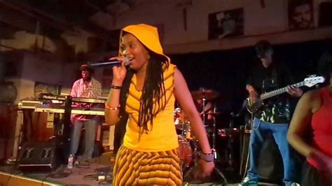 Nkulee Dube Daughter Of Lucky Dube Performing Live At Ashkenaz