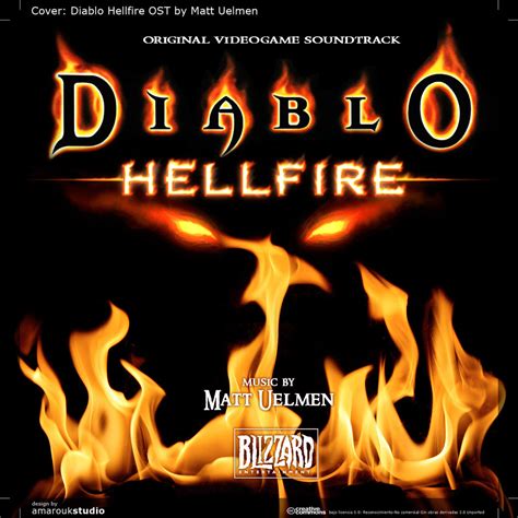 Diablo Hellfire Ost Alt Cover By Ivanvalladares On Deviantart