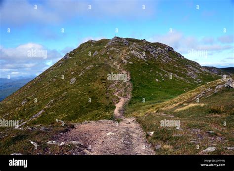 Ben Ledi Ridge Hi Res Stock Photography And Images Alamy