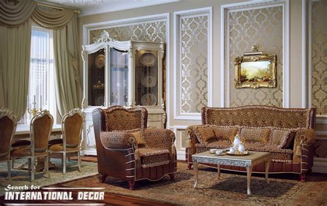 Classic style study room interior in the h residenсe. How to create a real classic interior design ? (Dengan gambar)