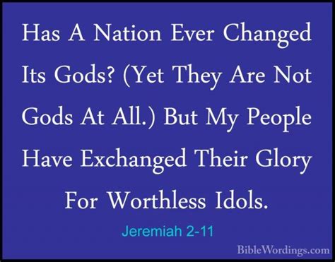 Jeremiah 2 Holy Bible English