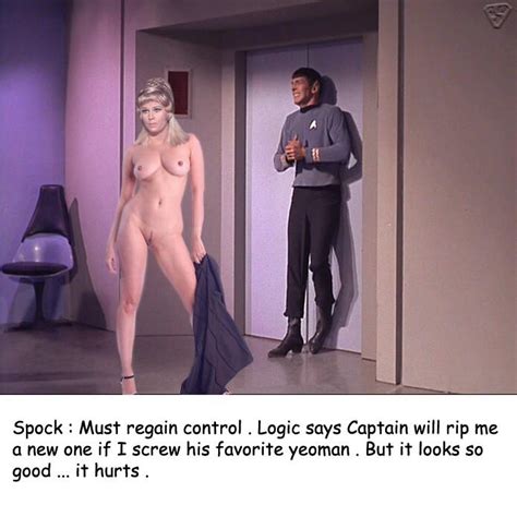 Yeoman Janice Rand Showing Lots Of Thigh Those Star Trek Hot Sex Picture