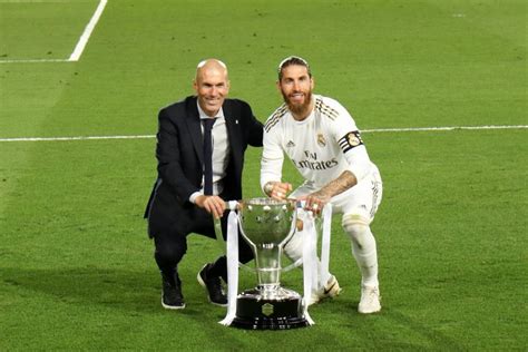 Zinedine Zidane Sends Message To Sergio Ramos Football España