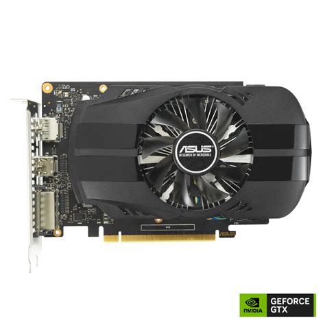 Asus Phoenix Geforce Gtx 1650 Evo 4gb Gddr6 Graphics Card Asus Global