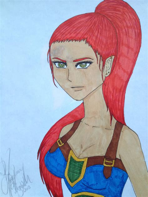 Elf Girl Warrior Complete By Ouranprincess On Deviantart