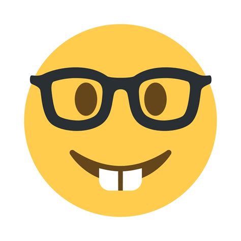 🤓 Nerd Face Emoji What Emoji 🧐