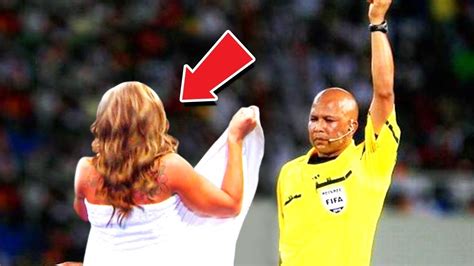 20 Weirdest And Funniest Referee Moments Ever You Must See Youtube