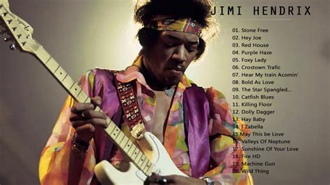 The Top 10 Jimi Hendrix Songs Axs