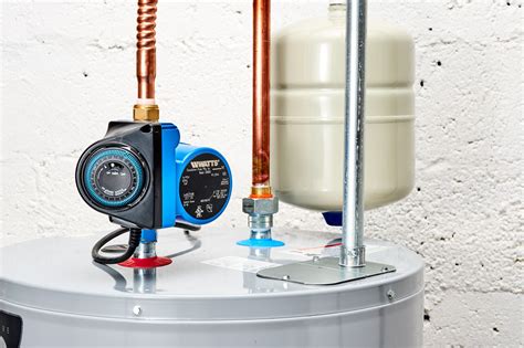 How To Install Hot Water Heater Recirculating Pump
