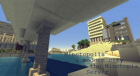 World Of The Minetopia Server Download Now Minecraft Project